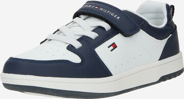 TOMMY HILFIGER Кроссовки в Синий: спереди