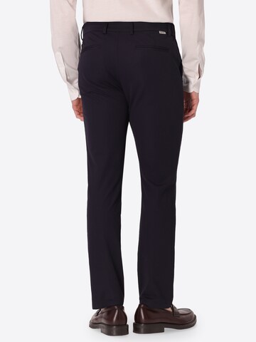 Distretto12 Slim fit Chino Pants 'KOS T. LECCIO' in Blue