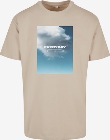 Mister Tee T-Shirt in Beige: Vorderseite
