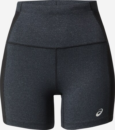 ASICS Pantalón deportivo 'DISTANCE SUPPLY 5IN SPRINTER' en negro / negro moteado / blanco, Vista del producto