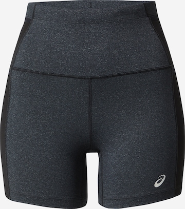 ASICS Skinny Sportshorts 'DISTANCE SUPPLY 5IN SPRINTER' in Schwarz: predná strana