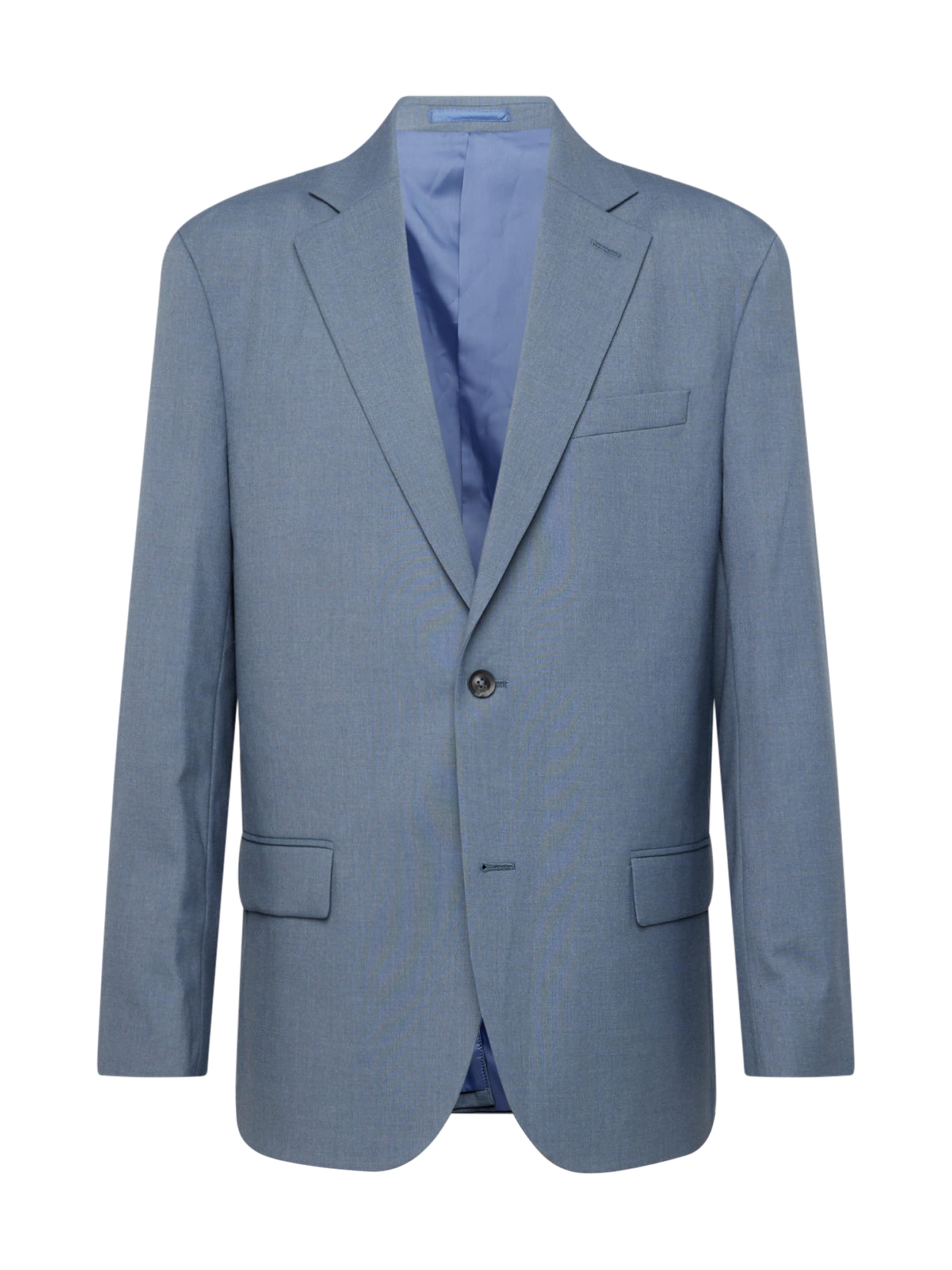 TOPMAN Comfort fit Blazer in Blue: front
