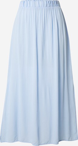 ICHI Skirt 'MARRAKECH' in Blue: front