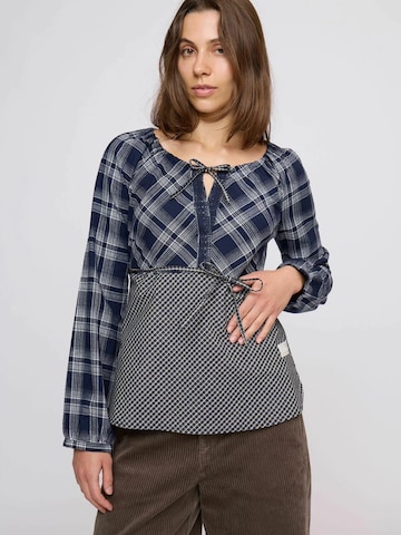 Odd Molly Shirts ' BenniOM ' i blå: forside