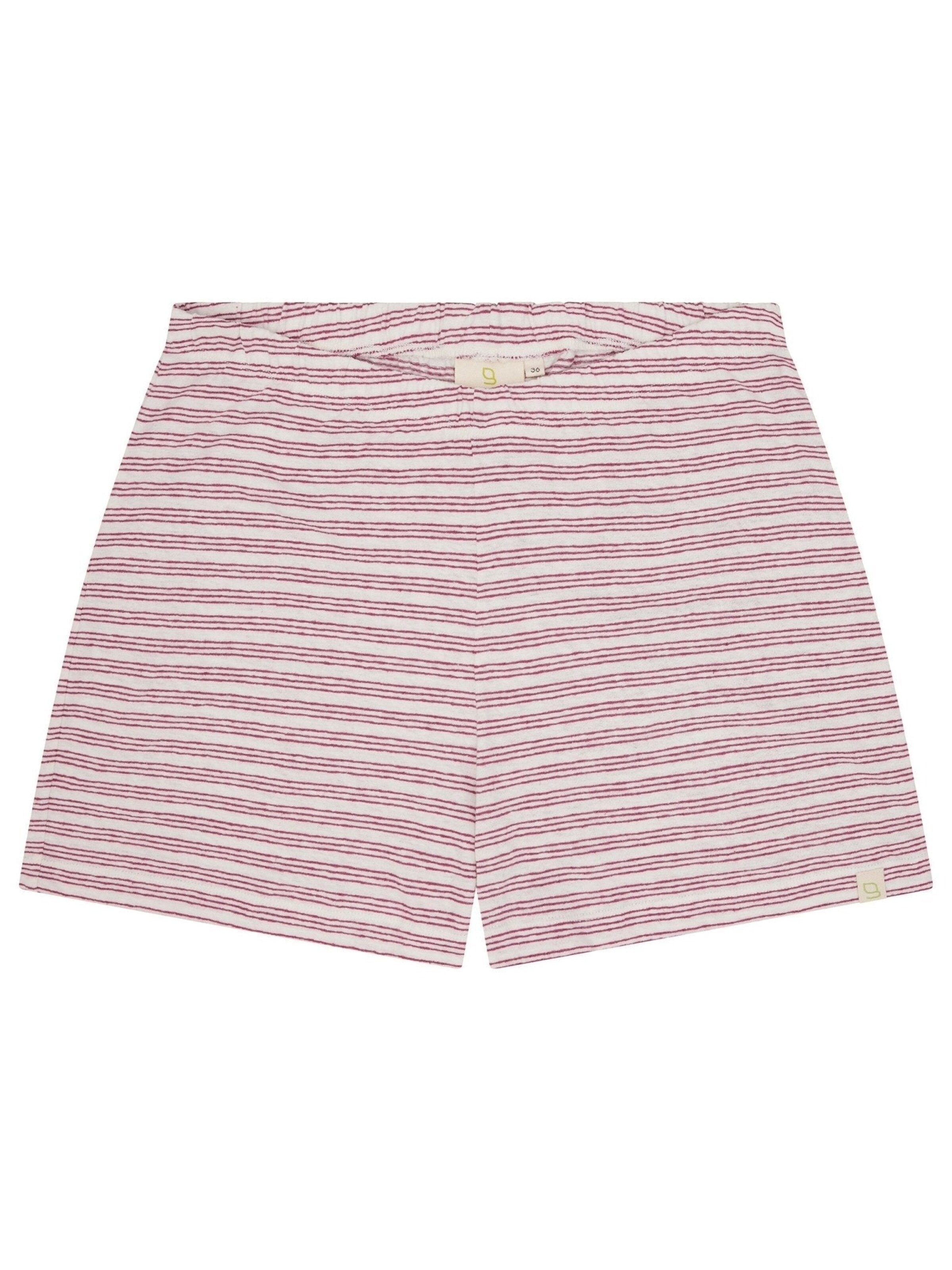 greenjama Pajama Pants in Purple: front