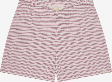 greenjama Pyjamahose in Lila: Vorderseite