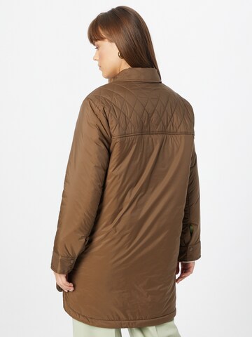OBJECTPrijelazna jakna 'DAGMAR' - smeđa boja