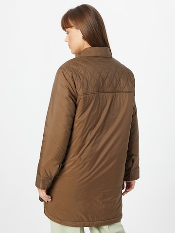 OBJECT Overgangsjakke 'DAGMAR' i brun