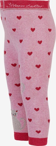 STERNTALER Skinny Leggings in Pink