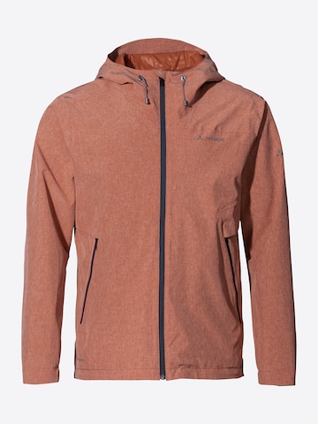 VAUDE Outdoorjas 'M Mineo 2L J' in Bruin