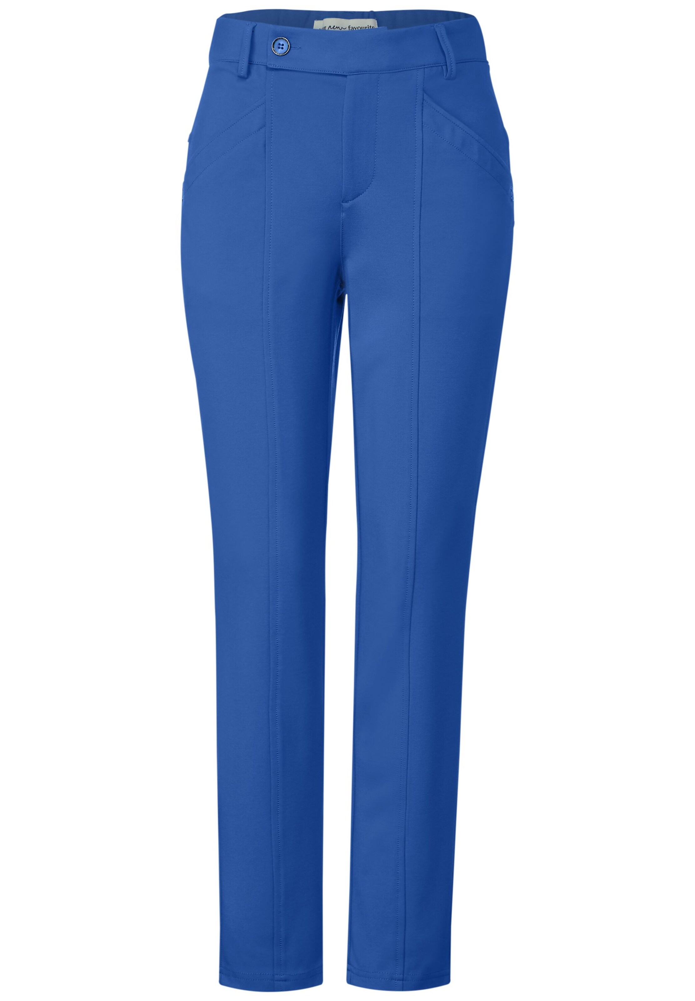 STREET ONE Pants in Blue: front