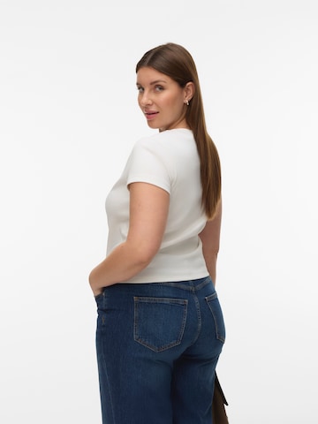 Maglietta 'VMCHLOE' di Vero Moda Curve in bianco