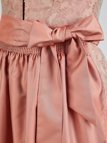 Dirndl 'Hadema' SPIETH & WENSKY en orange