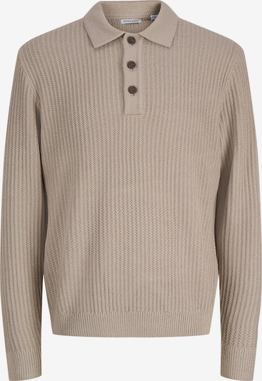 JACK & JONES Sweater 'JJSAGE' in L in Greige, Item view