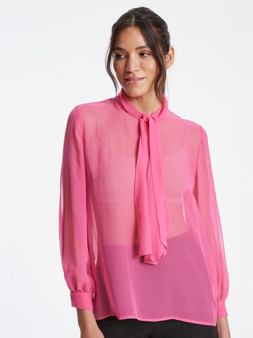 Ana Alcazar Blouse 'Zerona' in Pink: front