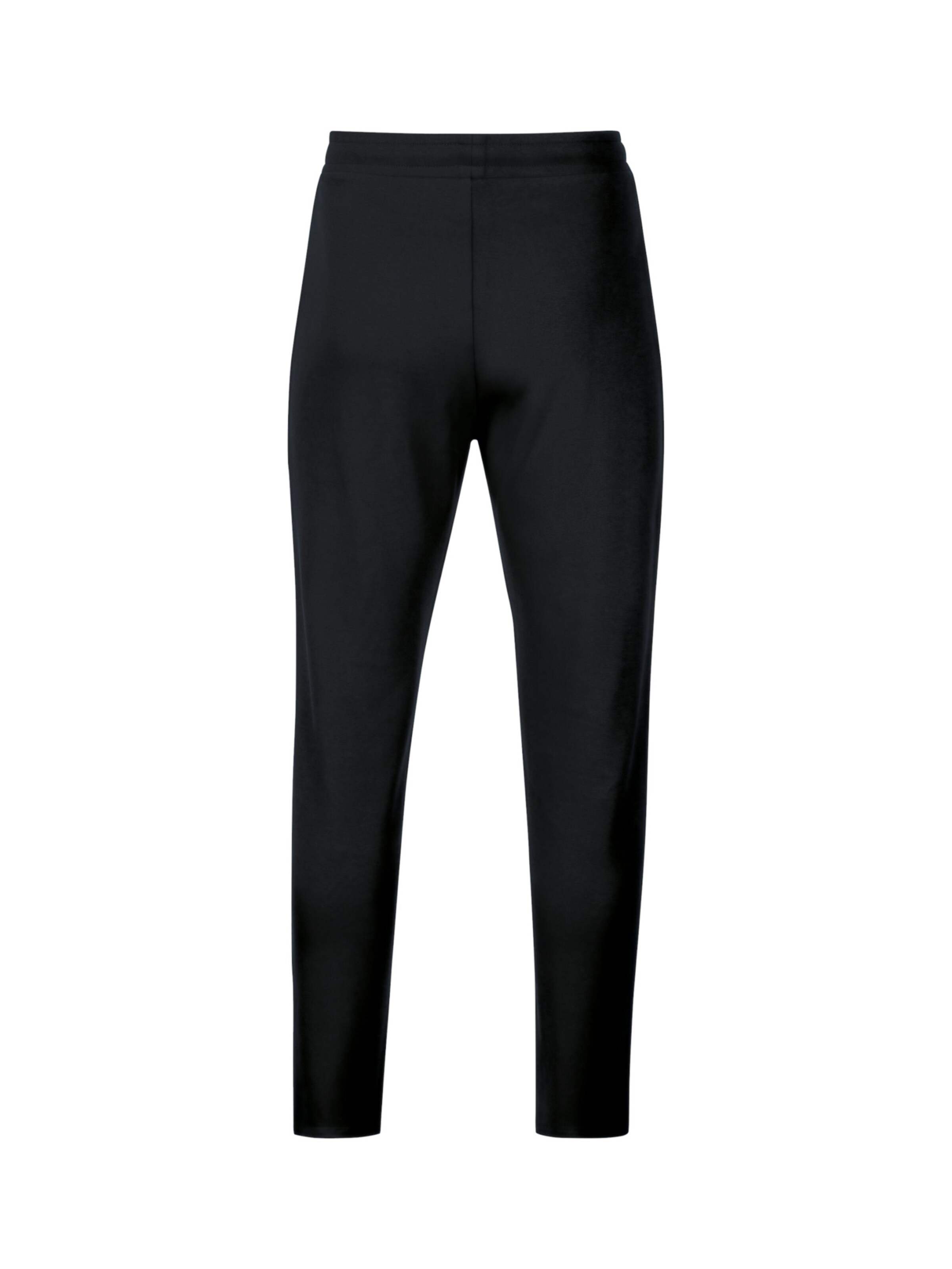 JAKO Tapered Workout Pants in Black