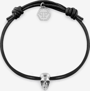 Braccialetto 'Linked' di Philipp Plein Jewellery in argento: frontale