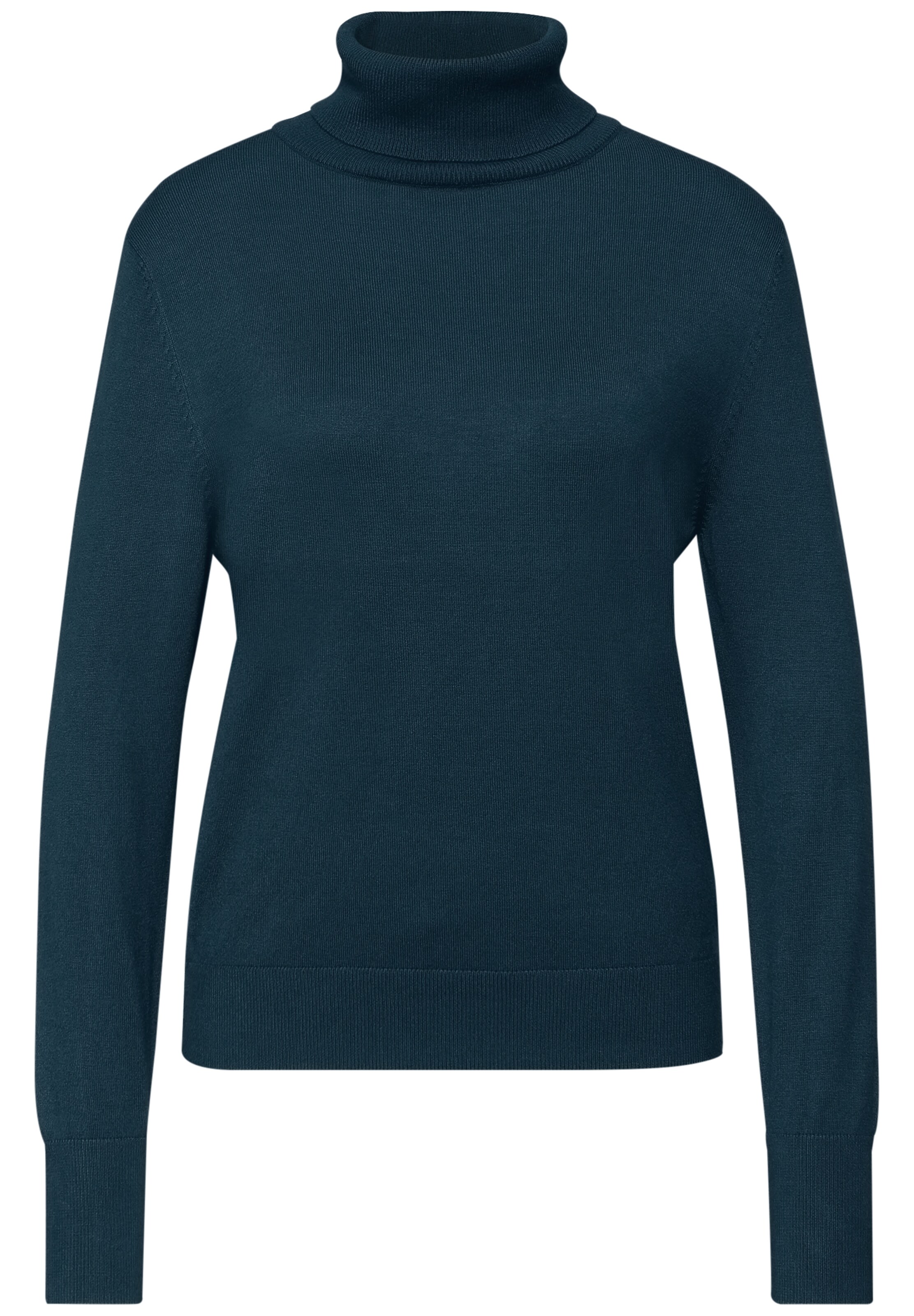 STREET ONE Pullover in Blau: Vorderseite