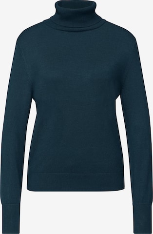 STREET ONE Pullover in Blau: Vorderseite