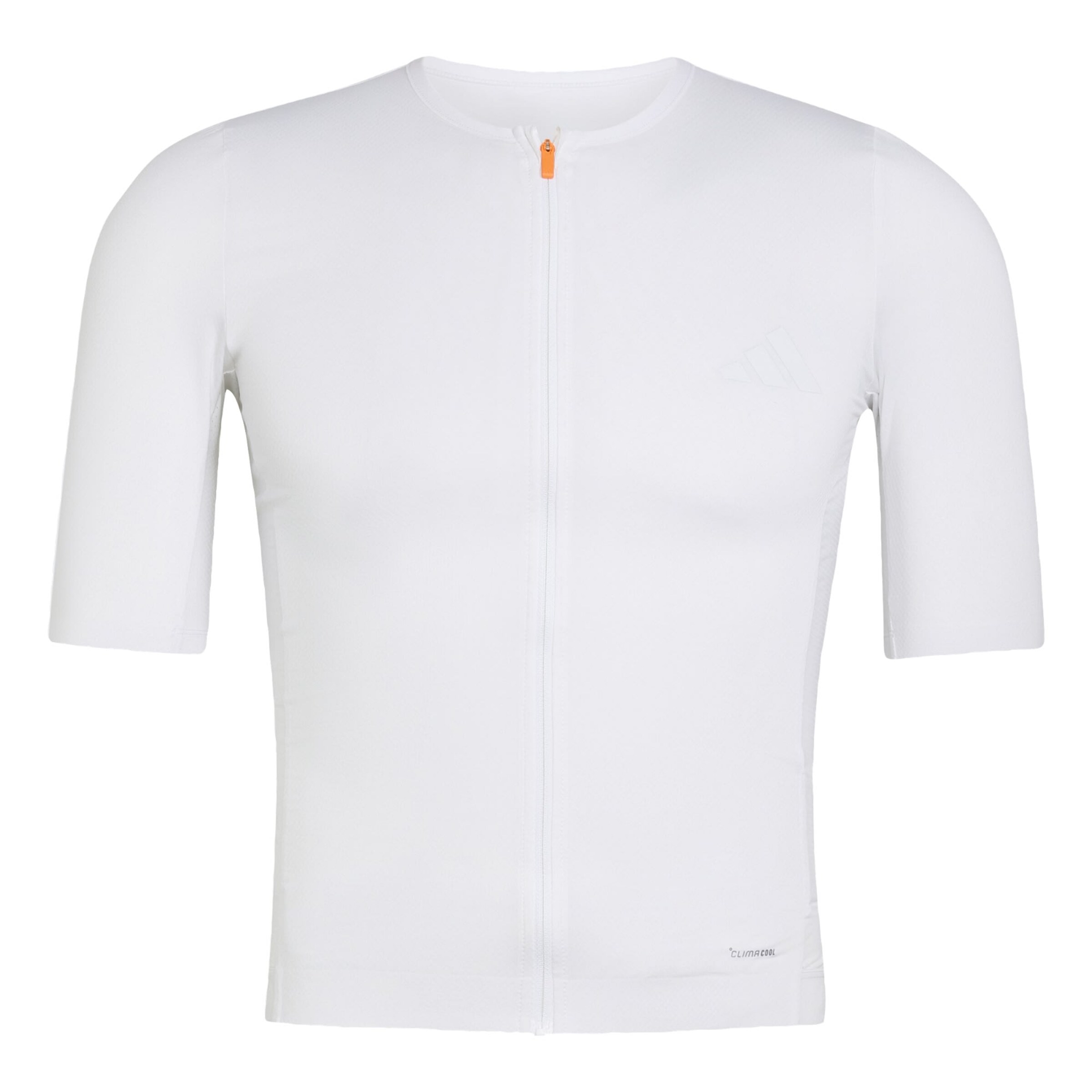 T-Shirt fonctionnel 'Tempo' ADIDAS PERFORMANCE en blanc : devant