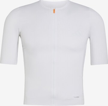 T-Shirt fonctionnel 'Tempo' ADIDAS PERFORMANCE en blanc : devant