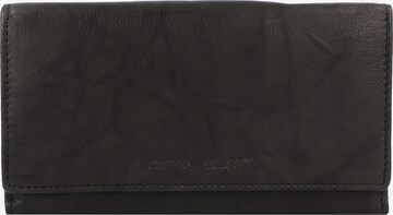 GREENBURRY Wallet in Black: front