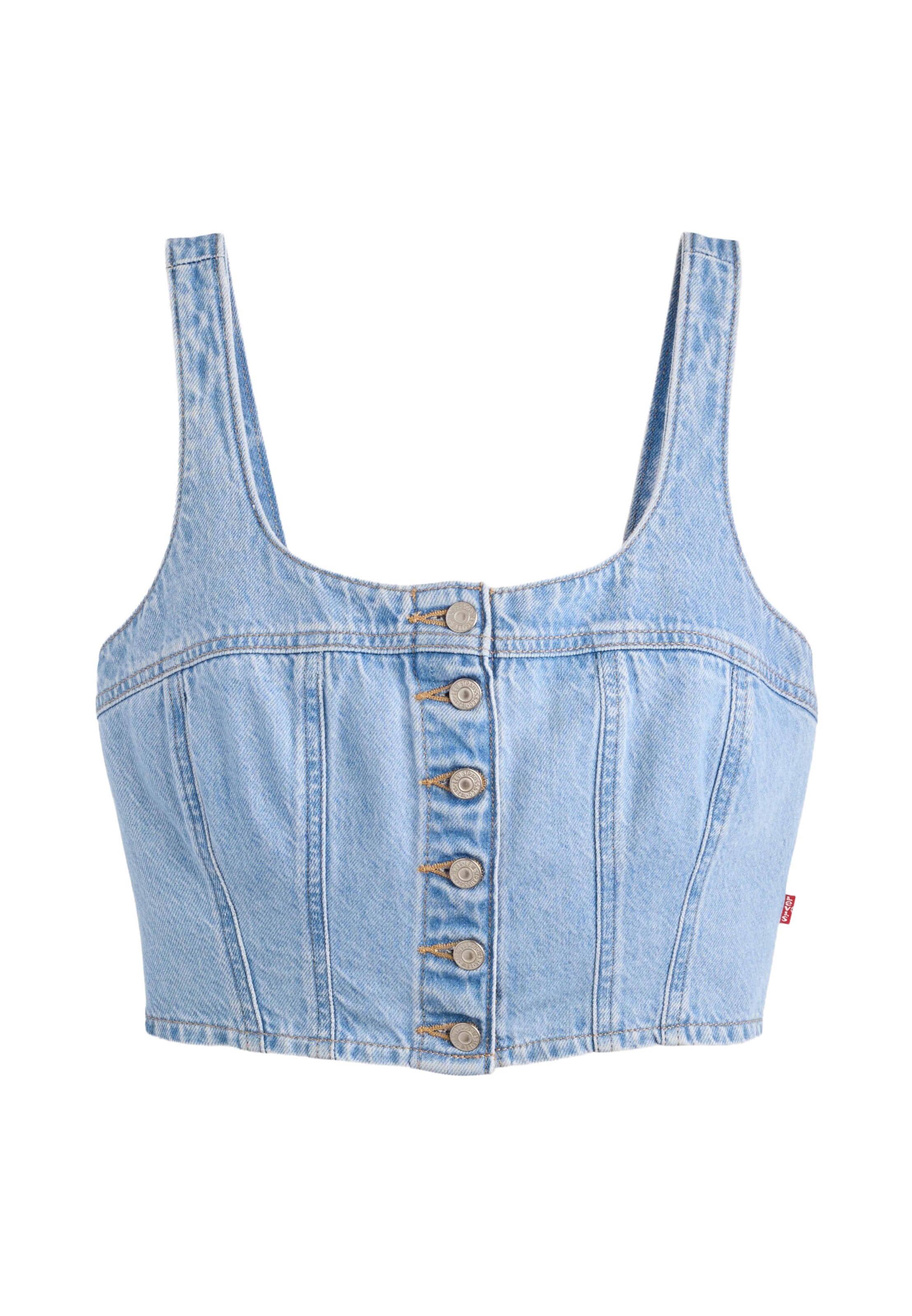 LEVI'S ® Μπλούζα 'AUDRA' σε XS σε μπλε ντένιμ, Άποψη προϊόντος