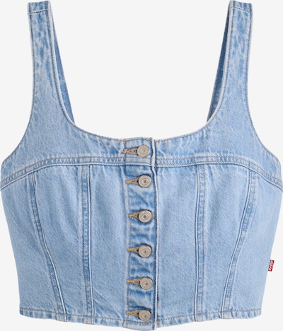 Bluză 'AUDRA' pe XS LEVI'S ® pe albastru denim, Vizualizare produs