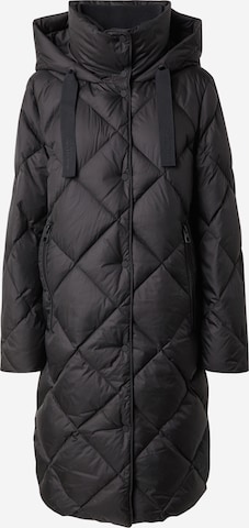 Marc O'Polo Winter Coat in Black: front