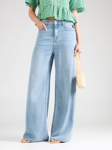 Elias Rumelis Wide leg Jeans 'Kalea' in Blue: front