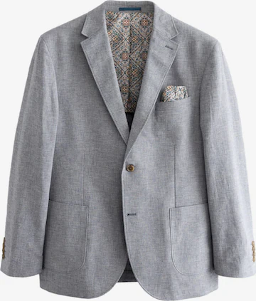 mėlyna Next Standartinis modelis Klasikinis švarkas: priekis