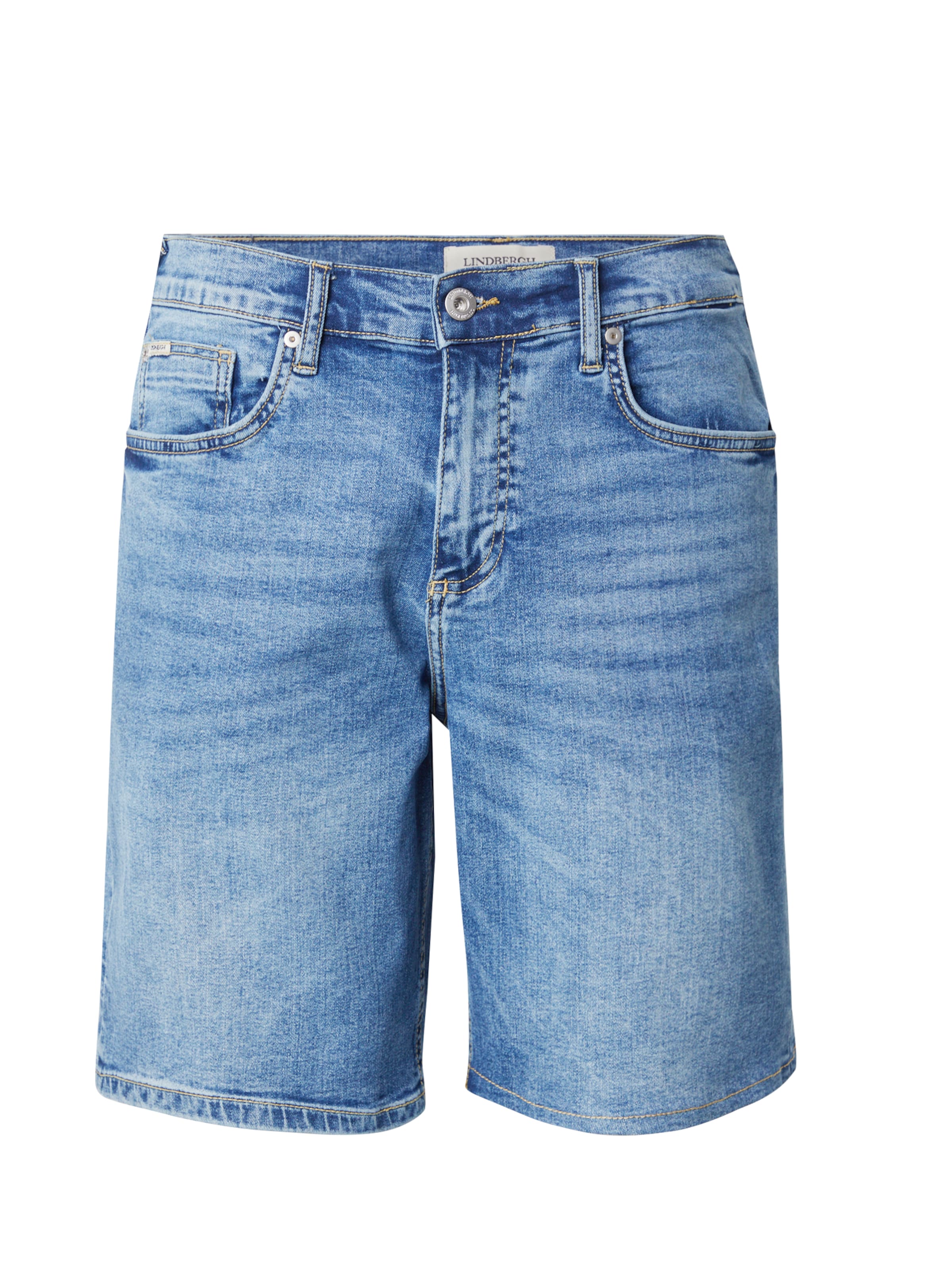 Loosefit Jean Lindbergh en bleu : devant