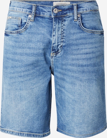 LindberghLoosefit Traperice - plava boja: prednji dio