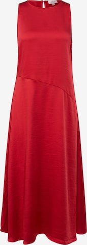 Robe s.Oliver en rouge : devant