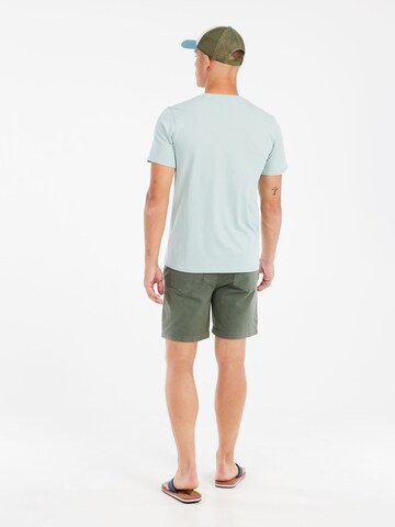 PROTEST Shirt 'PRTBarn' in Green