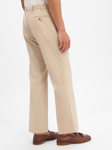 Digel Slimfit Hose 'Bert' in Beige