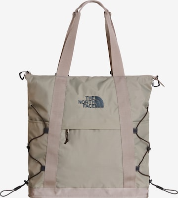THE NORTH FACE Shopper in Grey: front