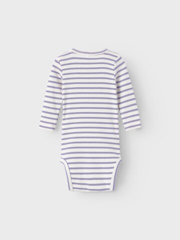 NAME IT - Pijama entero/body 'BANA' en lila