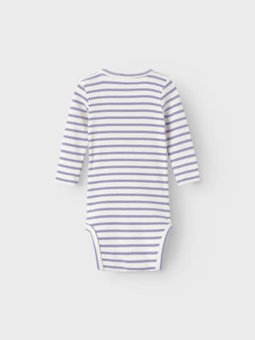 NAME IT Romper/Bodysuit 'BANA' in Purple