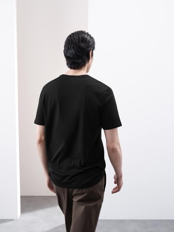 Marks & Spencer Shirt in Zwart