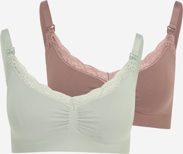 Lindex Maternity Σουτιέν για T-Shirt Σουτιέν θηλασμού σε ροζ: μπροστά