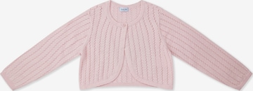 Sailing Knit Cardigan in Pink: front