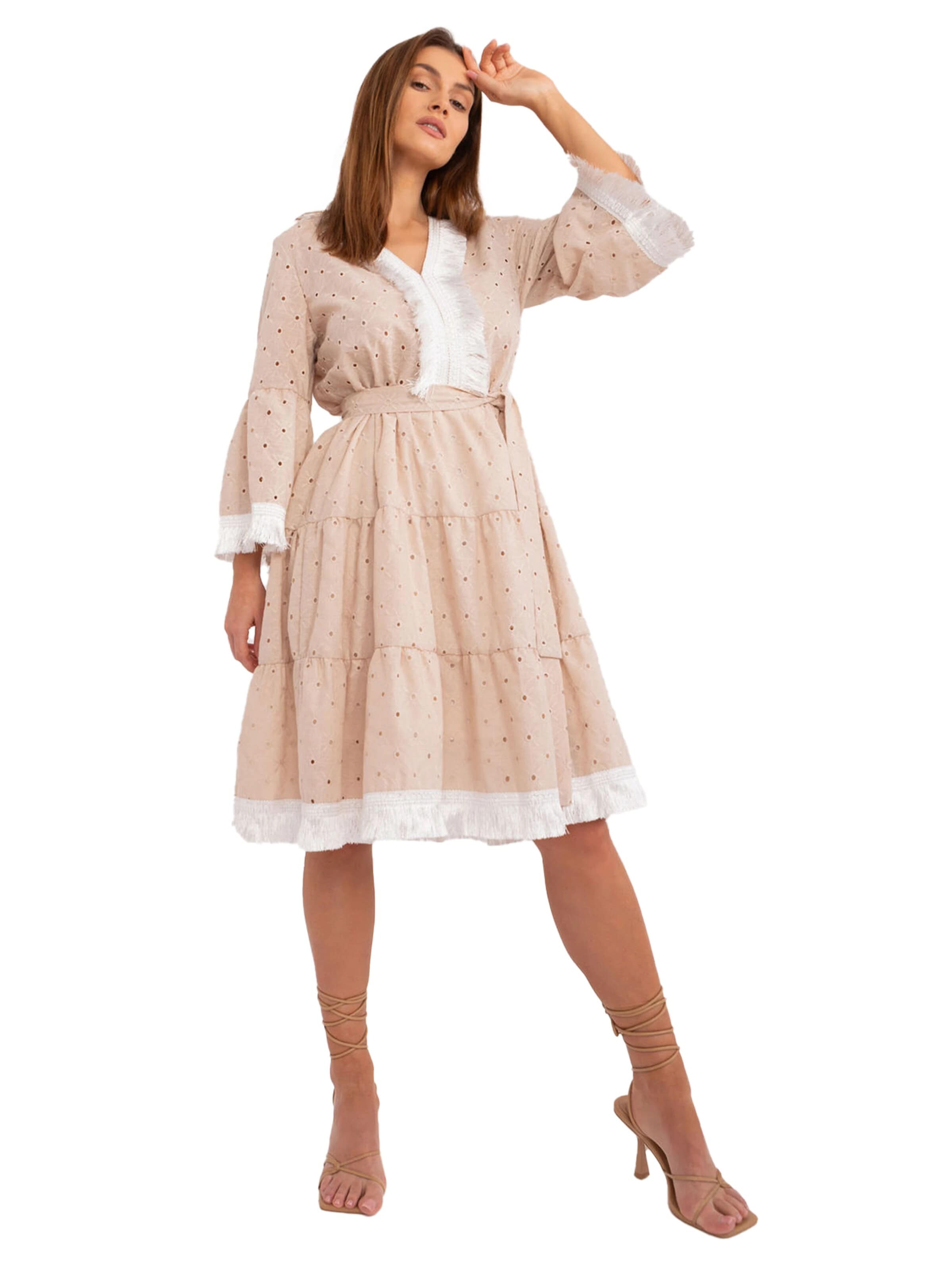 amorubi.com Dress 'Dress 195796' in Beige