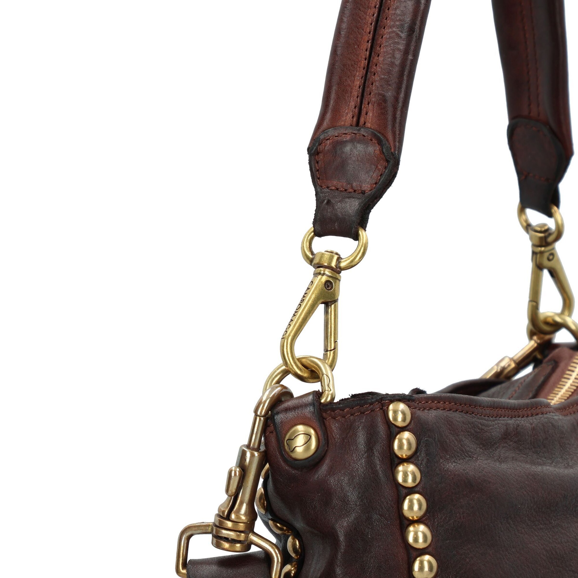 Campomaggi Schultertasche 'Lisa' in Braun