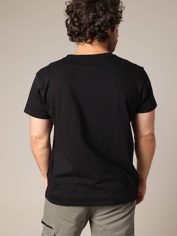 Deeluxe Shirt 'Basito' in Zwart