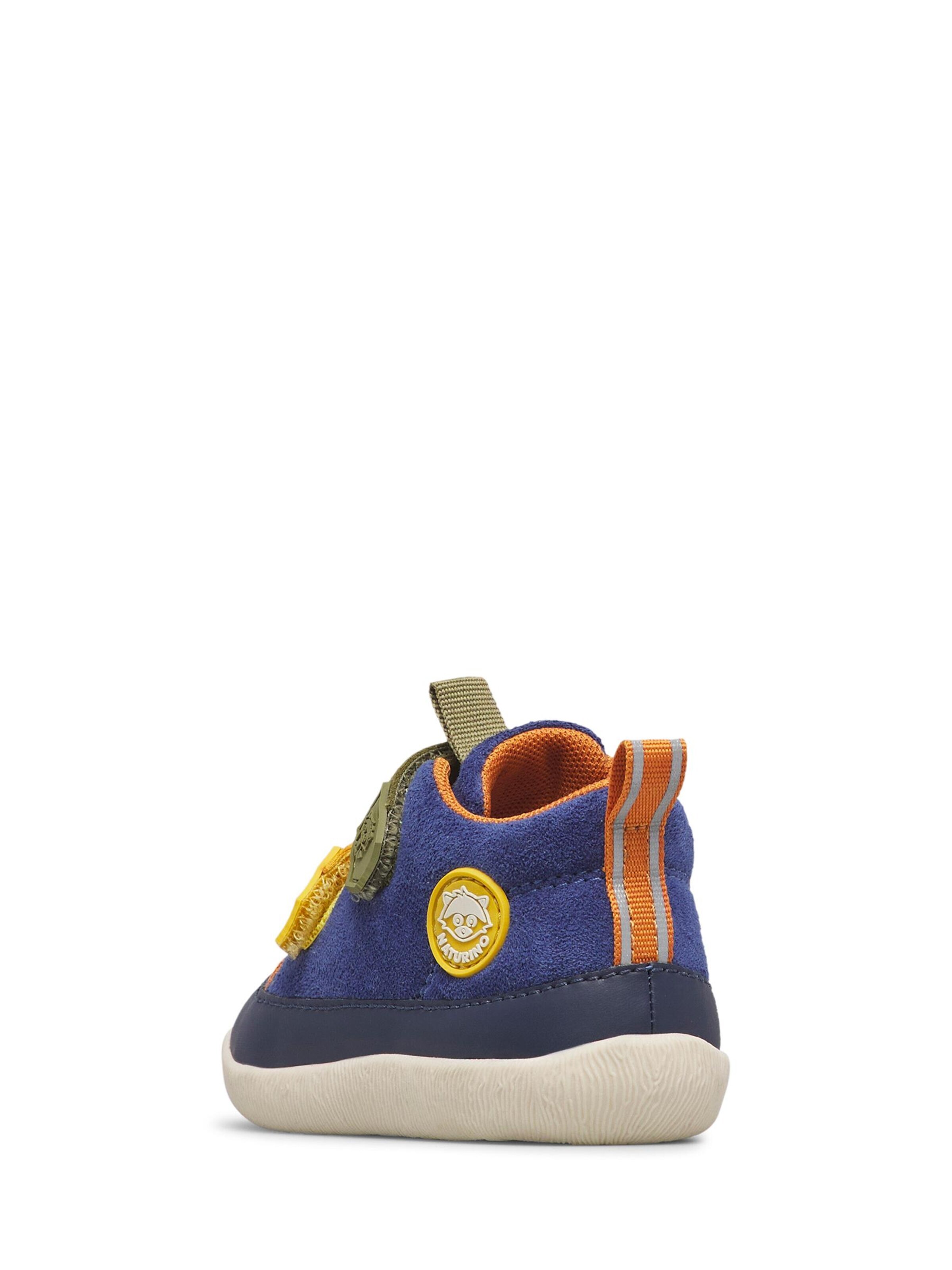 Baskets 'YOMPY HIGH VL.' NATURINO en vert
