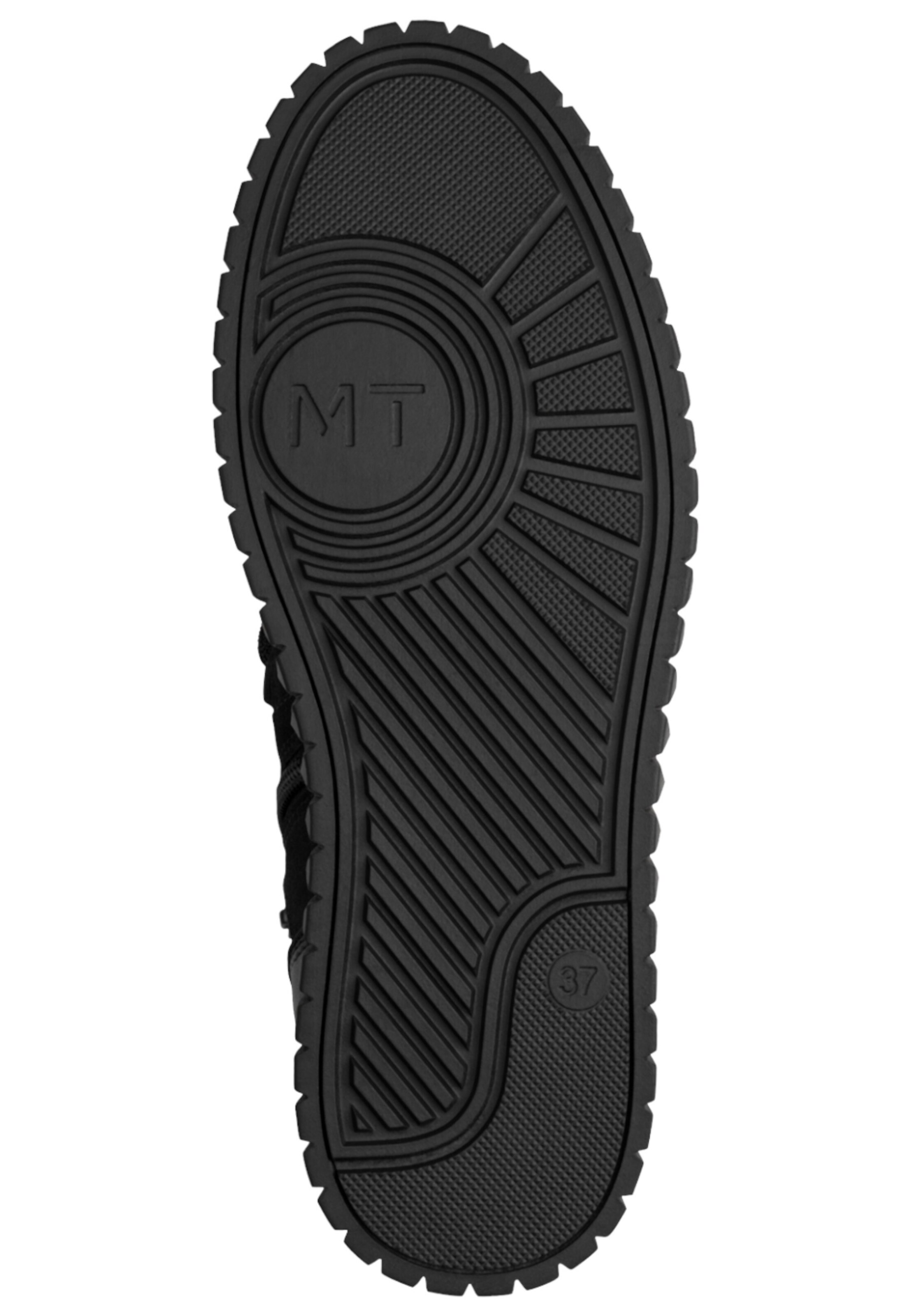 MARCO TOZZI - Bota com atacadores em preto