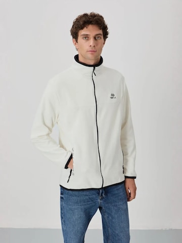 Tommy Life Jacke in Weiß: Vorderseite