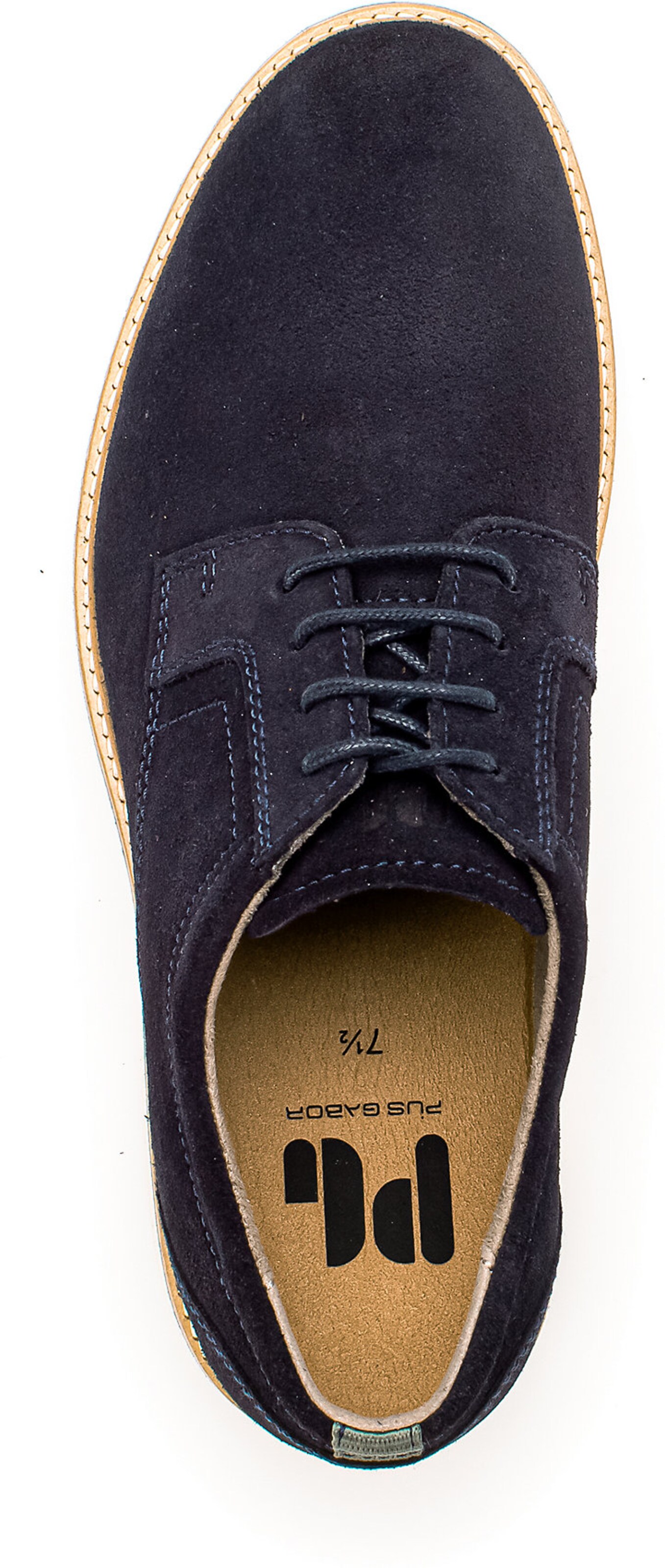 Pius Gabor Schnürschuh in Blau