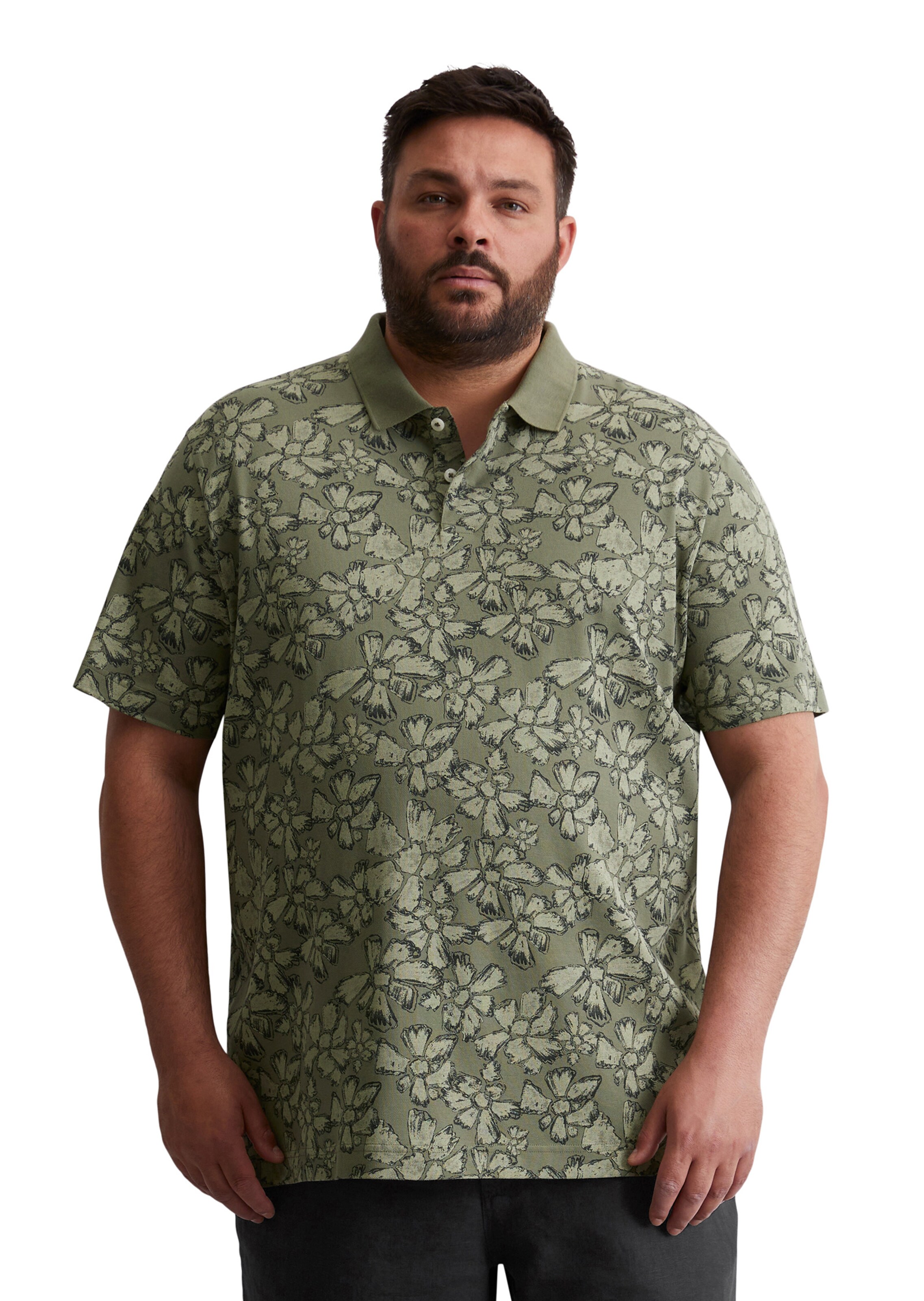 Marc O'Polo Shirt in Green: front